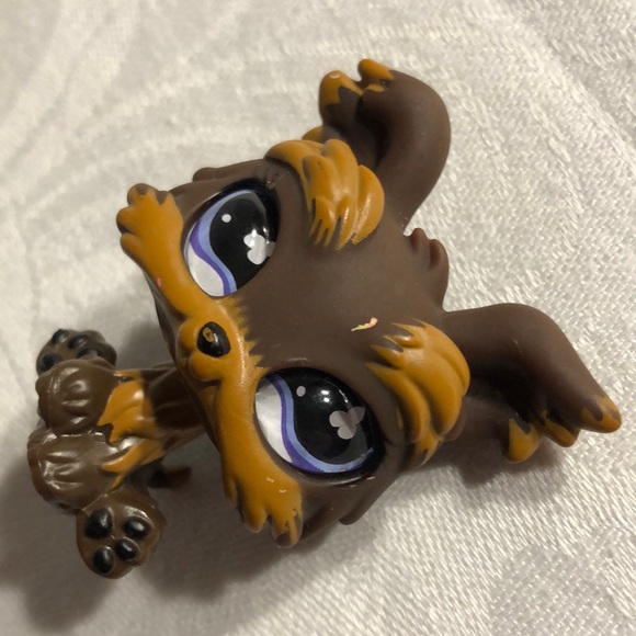 Littlest Pet Shop #509 Yorkie Dog LPS - Picture 5 of 16